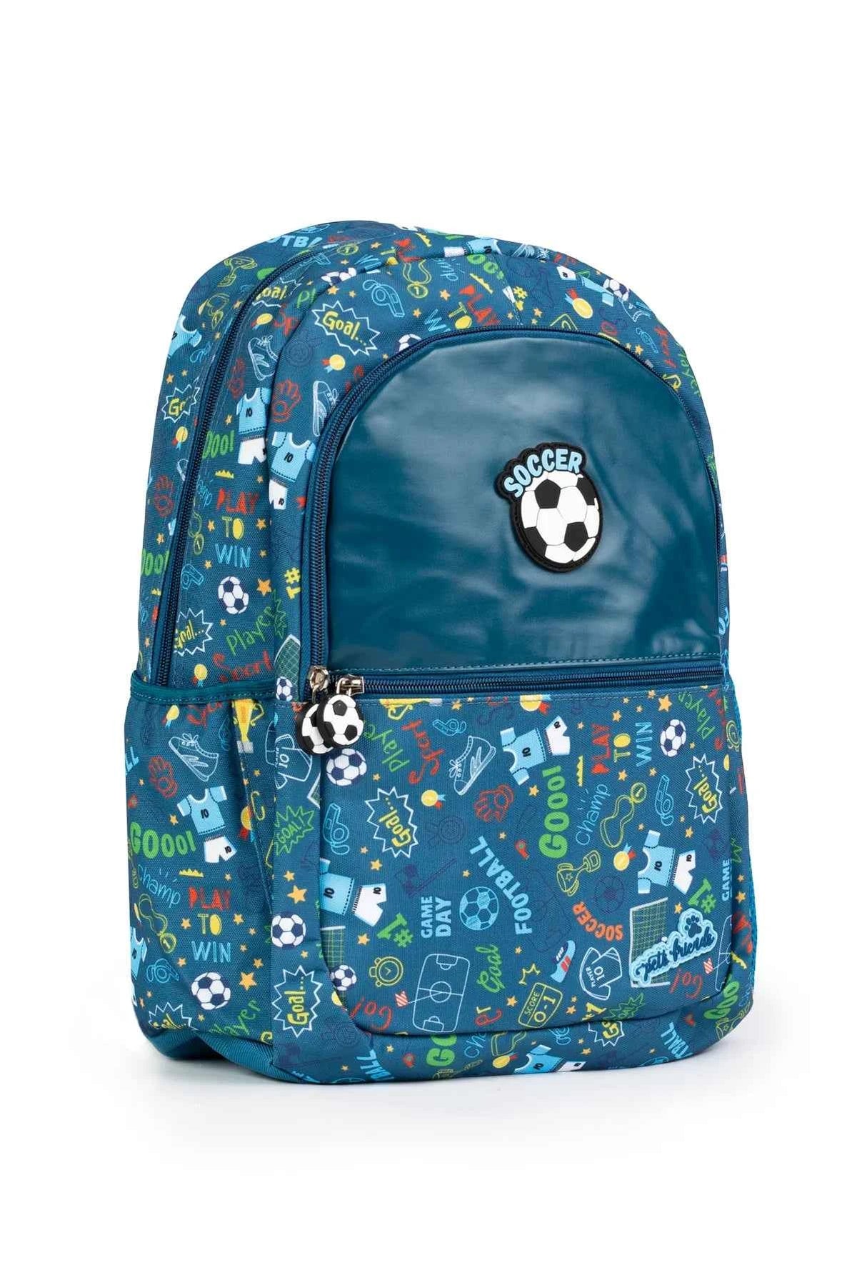 Mochila Little Soccer Boy