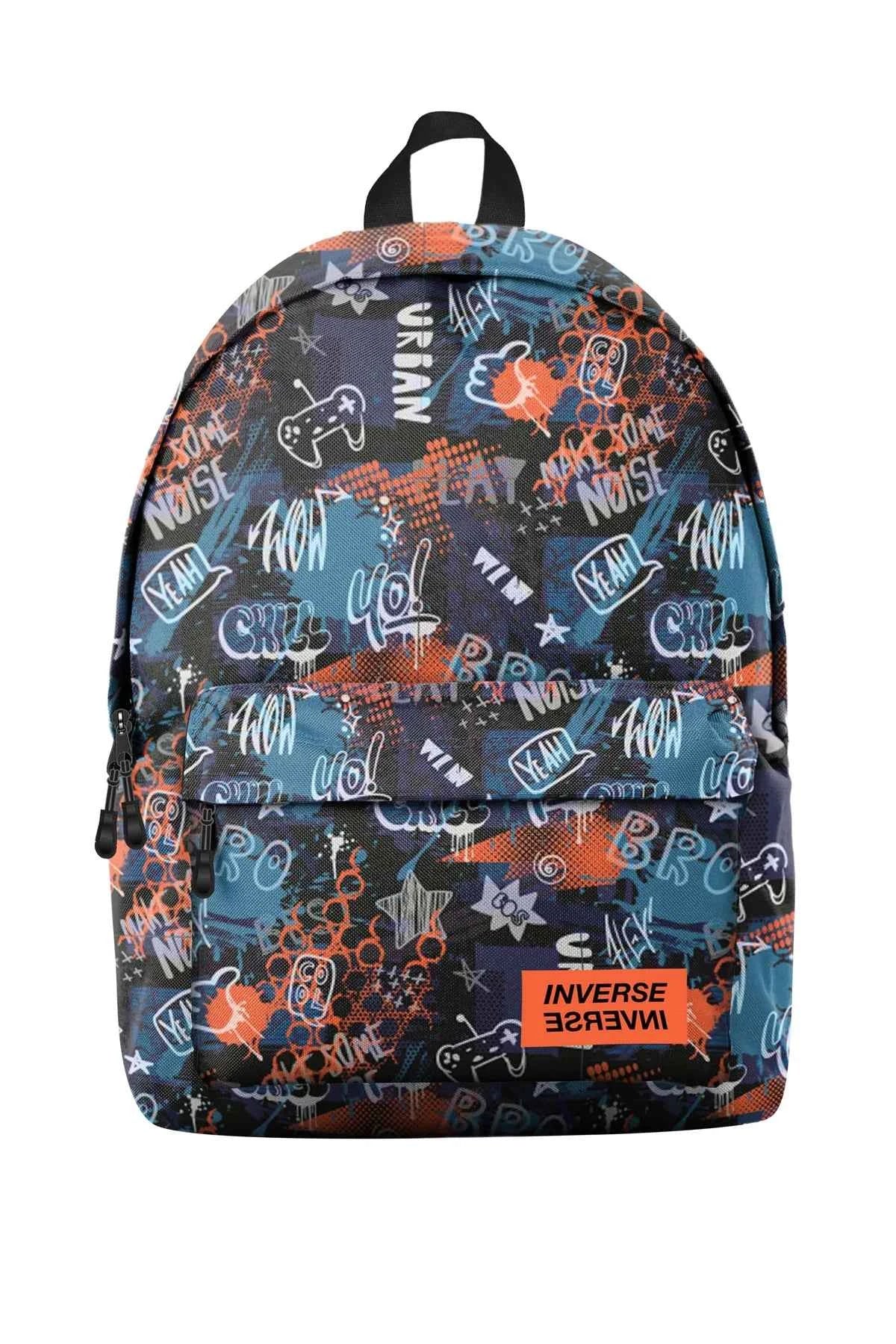 Mochila StreetArt Teen Inverse