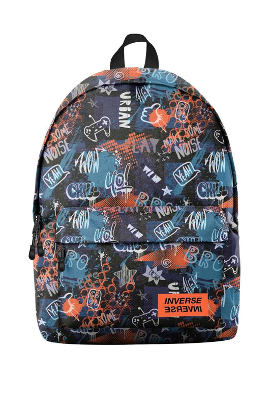 Mochila StreetArt Teen Inverse