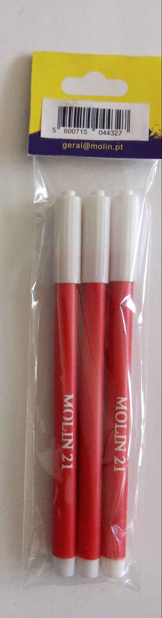 Marcadores Molin - Pack 3