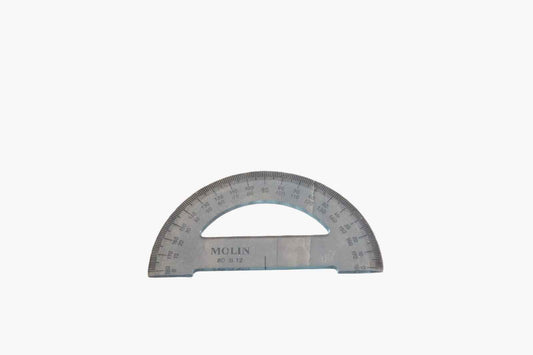 Transferidor Molin 180º 12 cm