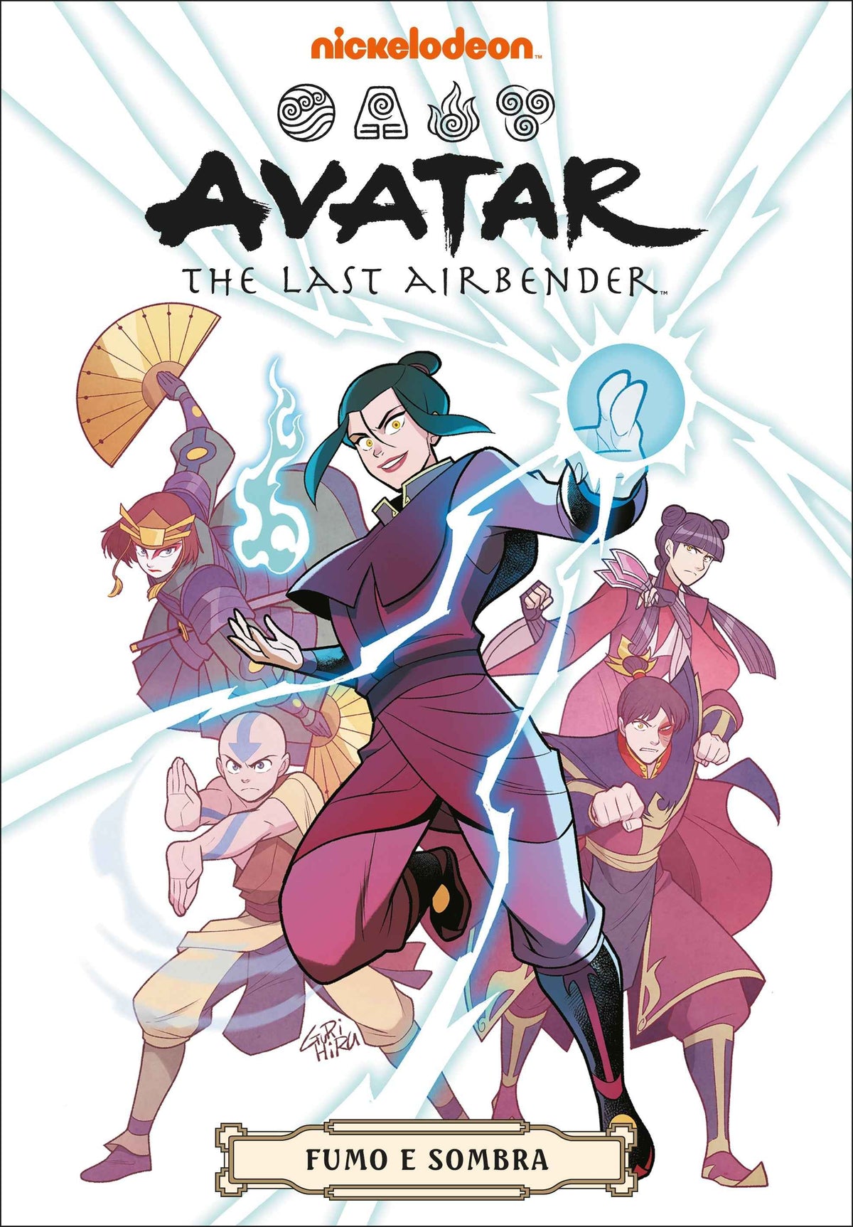 Avatar: The Last Airbender™ Volume 4: Fumo e Sombra