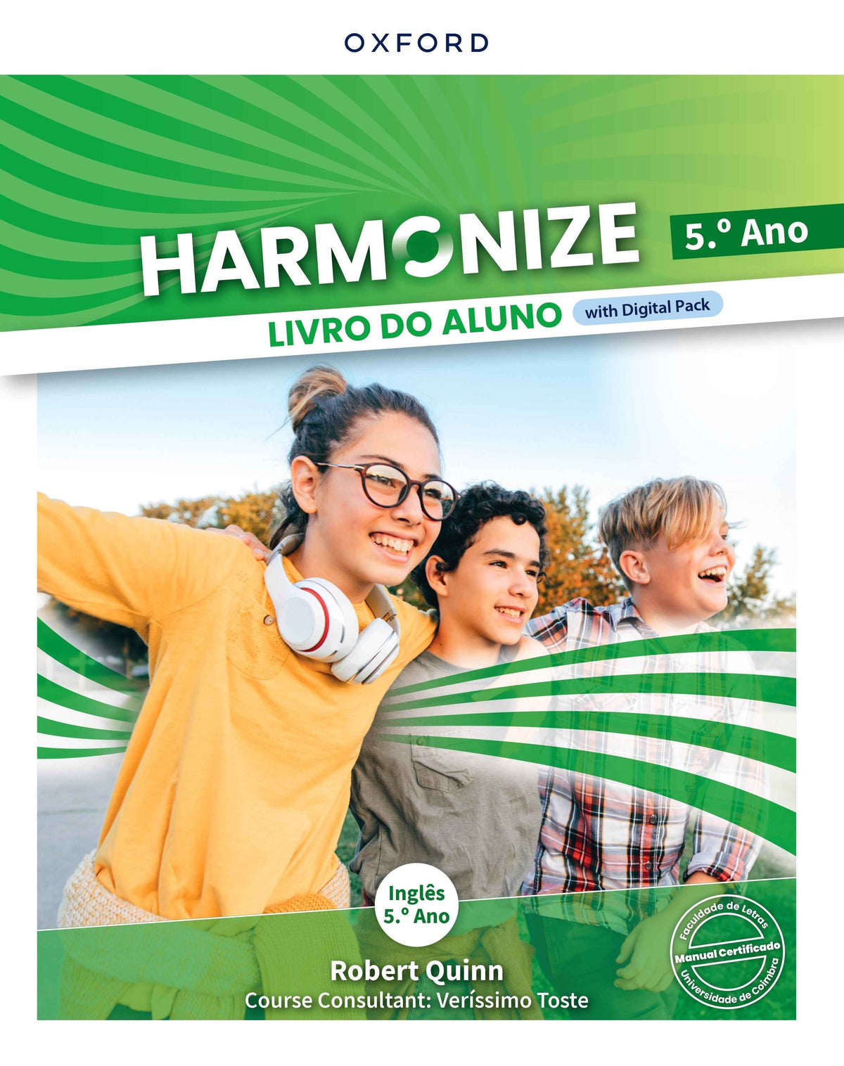 Harmonize 5º Ano - Student´s Book 2026