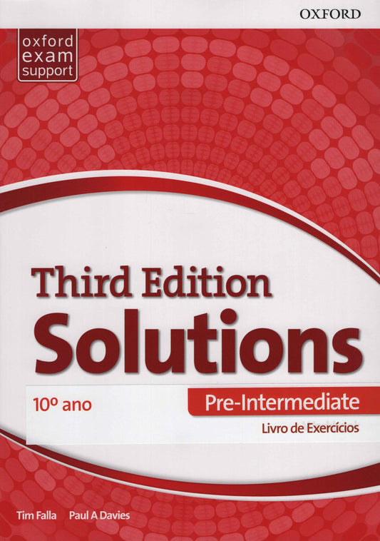 Solutions Pre-Intermediate 10º Wb 2026