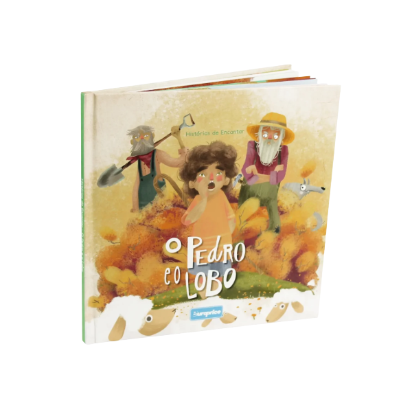 Histórias de Encantar – O Pedro e o Lobo