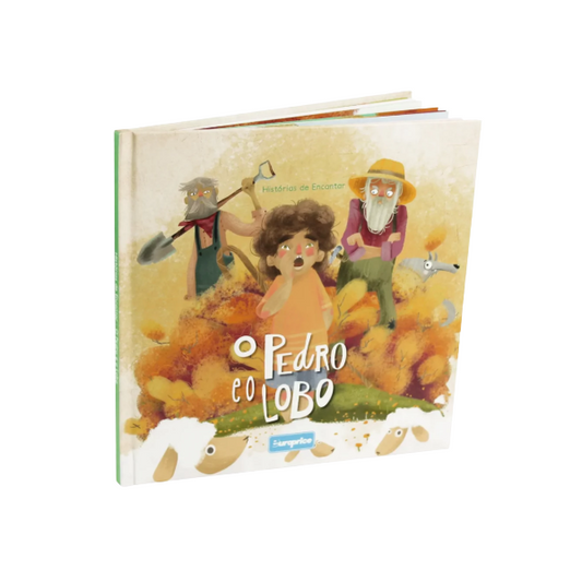 Histórias de Encantar – O Pedro e o Lobo