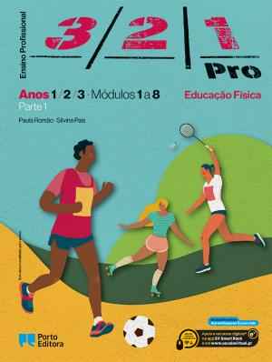 3, 2, 1 Pro - Educação Física - Módulos 1 a 16 (Anos 1, 2 e 3) - Ensino Profissional 2026