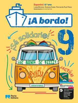 ¡A bordo! - Espanhol - 9.º Ano Manual 2026