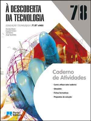 À Descoberta da Tecnologia - 7.º/8.º Anos Caderno de atividades 2026