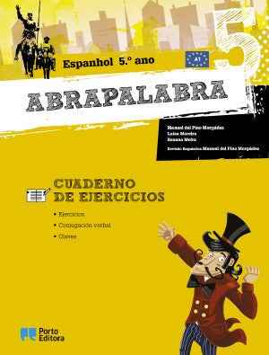 Abrapalabra - Espanhol - 5.º Ano Caderno de atividades 2026