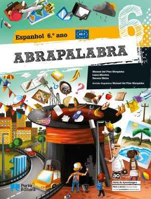 Abrapalabra - Espanhol - 6.º Ano Manual 2026