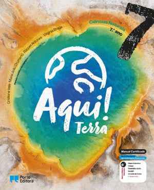 Aqui! Terra 7.º Ano 2026