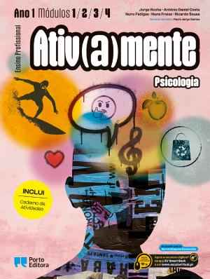 Ativ(a)mente - Psicologia - Módulos 1, 2, 3 e 4 (Ano 1) - Ensino Profissional 2026