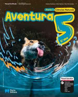 Aventura - Ciências Naturais - 5.º Ano Manual 2026