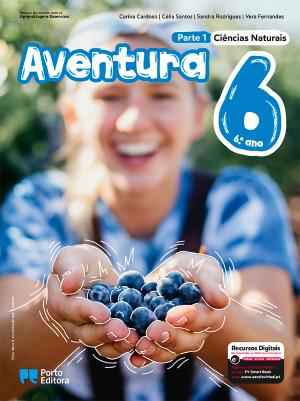 Aventura - Ciências Naturais - 6.º Ano Manual 2026