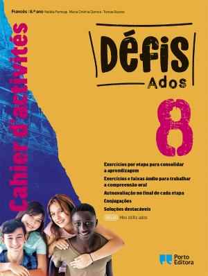 Défis Ados - Francês - 8.º Ano Cahier d'activités 2026