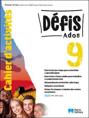 Défis Ados - Francês - 9.º Ano Cahier d'activités / Mes défis ados  2026