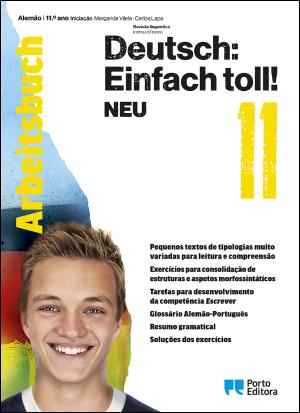 Deutsch: Einfach Toll! NEU - Alemão Iniciação - 11.º ano Arbeitsbuch 2026