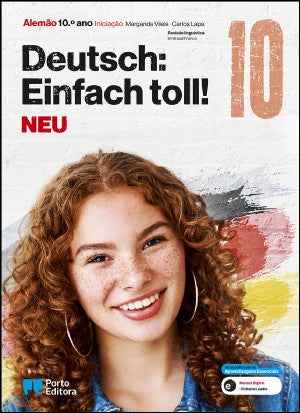 Deutsch: Einfach Toll! NEU Iniciação - 10.º ano 2026