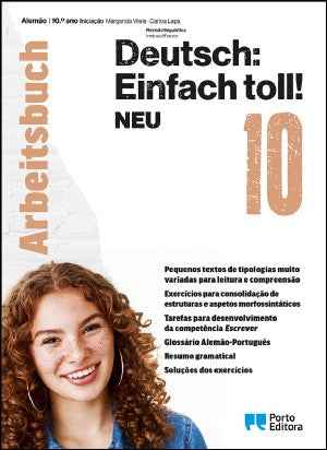 Deutsch: Einfach Toll! NEU Iniciação - 10.º ano Arbeitsbuch 2026