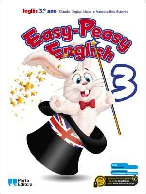 Easy-Peasy English - Inglês - 3.º Ano Manual 2026