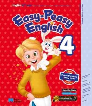 Easy-Peasy English - Inglês - 4.º Ano Manual 2026