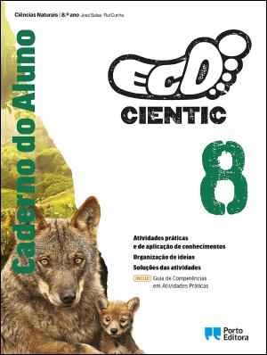 ECOCienTIC - Ciências Naturais - 8.º Ano Caderno de atividades 2026