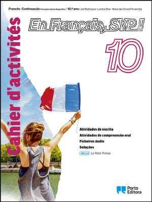 En Français ,SVP ! Continuação - 10.º Ano Cahier d'activités 2026