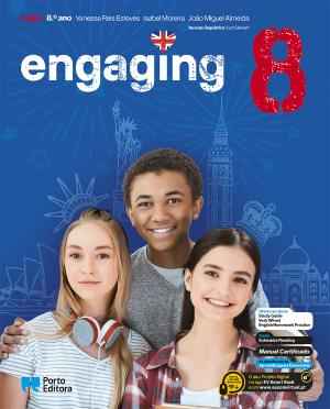 Engaging - Inglês - 8.º Ano Manual 2026