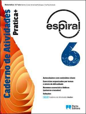Espiral - Matemática - 6.º Ano Caderno de atividades 2026