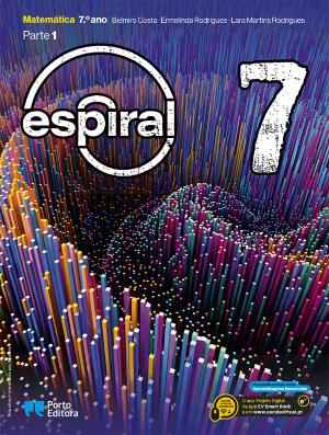 Espiral - Matemática - 7.º Ano Manual 2026
