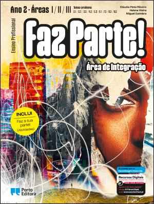 Faz Parte! - Área de Integração - Áreas I/II/III - Temas-problema: 2.1, 2.3, 3.3, 4.2, 5.3, 6.1, 7.3, 8.3 e 9.2 (Ano 2) - Ensino Profissional 2026