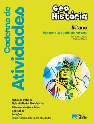 GeoHistória - História e Geografia de Portugal - 5.º Ano Caderno de atividades 2026