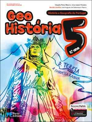 GeoHistória - História e Geografia de Portugal - 5.º ano Manual 2026