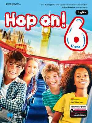 Hop on! - Inglês - 6.º Ano Manual 2026