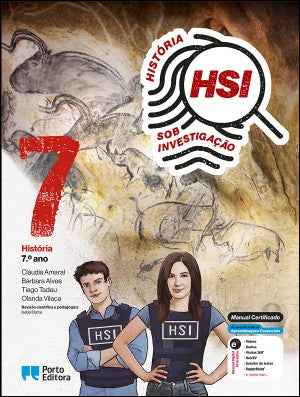 HSI: História Sob Investigação - 7.º Ano 2026
