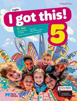 I got this! - Inglês - 5.º Ano Manual 2026