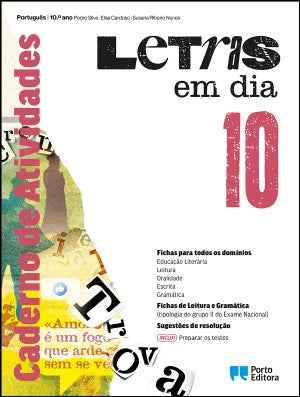 Letras em dia 10.º ano Caderno de Atividades 2026