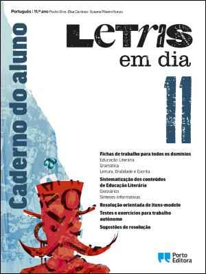 Letras em dia - Português - 11.º ano Caderno de atividades 2026