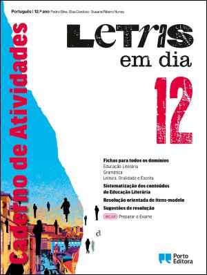 Letras em dia - Português - 12.º ano Caderno de atividades 2026