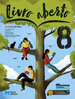 Livro aberto - Português - 8.º Ano Manual 2026