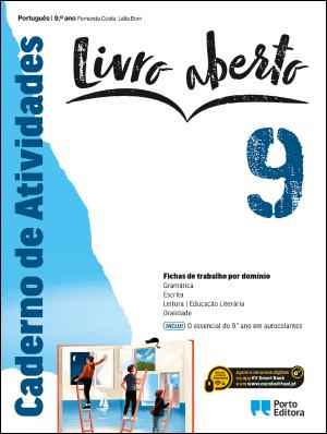 Livro aberto - Português - 9.º Ano Caderno de atividades 2026