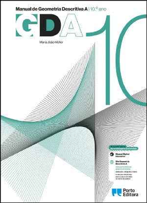 Manual de Geometria Descritiva A - 10.º ano 2026