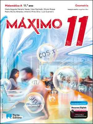 Máximo - Matemática A - 11.º ano Manual 2026