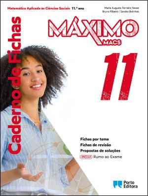 Máximo - Matemática Aplicada às Ciências Sociais - 11.º ano Caderno de atividades 2026