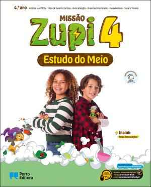 MISSÃO Zupi - Estudo do Meio - 4.º Ano Manual 2026