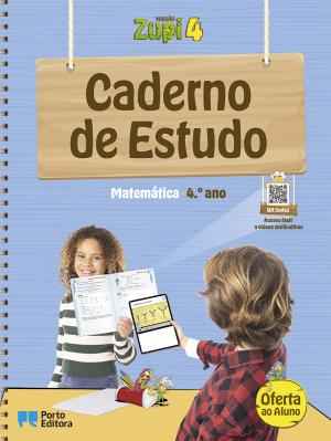 MISSÃO Zupi - Matemática - 4.º Ano Caderno de atividades 2026