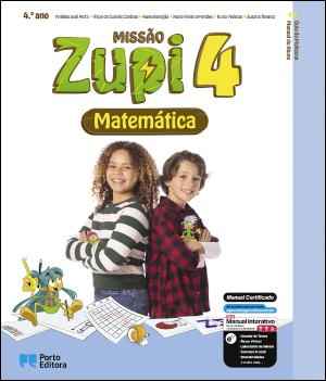 MISSÃO Zupi - Matemática - 4.º Ano Manual 2026