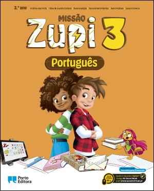 MISSÃO Zupi - Português - 3.º Ano Manual 2026