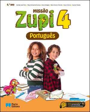 MISSÃO Zupi - Português - 4.º Ano Manual 2026